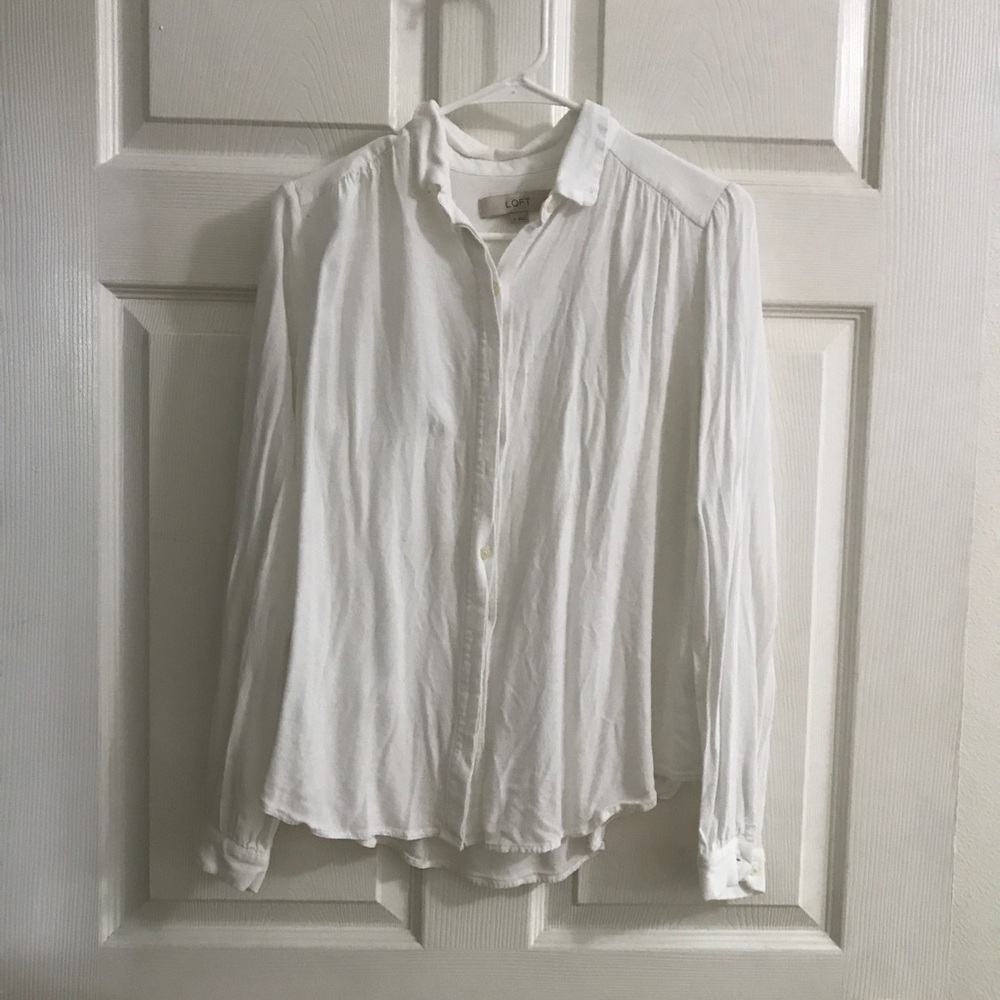 LOFT blouse
